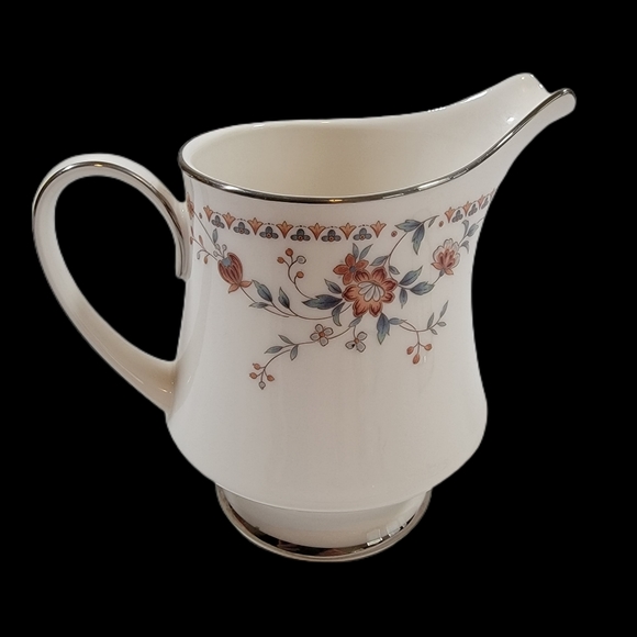 Adagio by Noritake fine china Cream Pitcher 4.5", And Sugar Bowl Set EUC - Picture 4 of 16